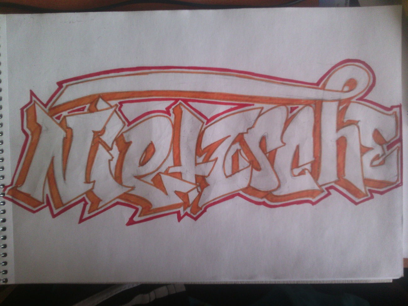 Graffiti Sketch - Photo by CameOne (2015)