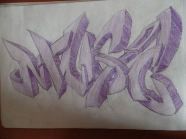 Graffiti Sketch - Photo by CameOne (2015)