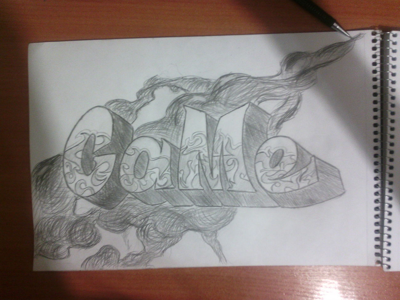 Graffiti Sketch - Photo by CameOne (2014)