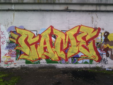 Graffiti Wall - Photo by CameOne (2014)