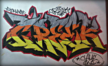 Graffiti Wall - Photo by CameOne