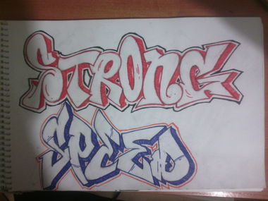 Graffiti Sketch - Photo by CameOne (2015)