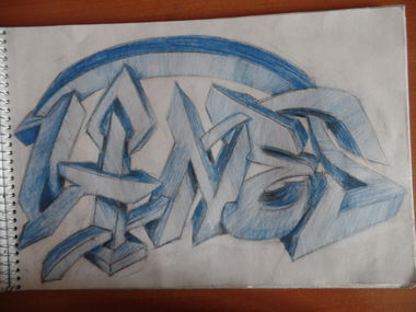 Graffiti Sketch - Photo by CameOne (2015)