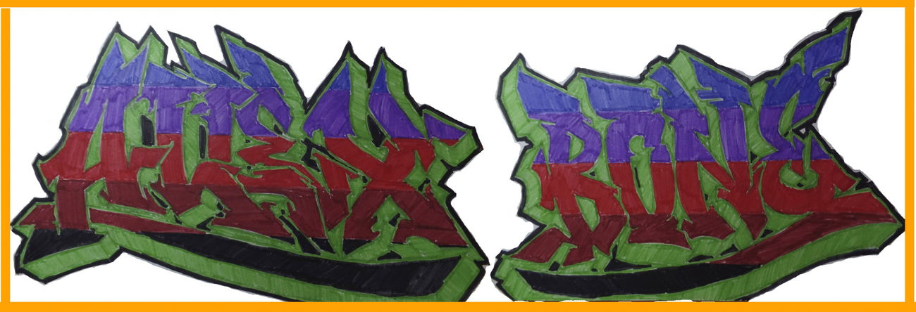 Graffiti Sketch - Photo by CameOne (2015)