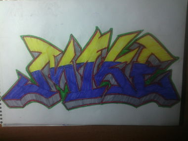 Graffiti Sketch - Photo by CameOne (2015)