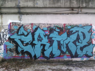 Graffiti Wall - Photo by CameOne (2014)
