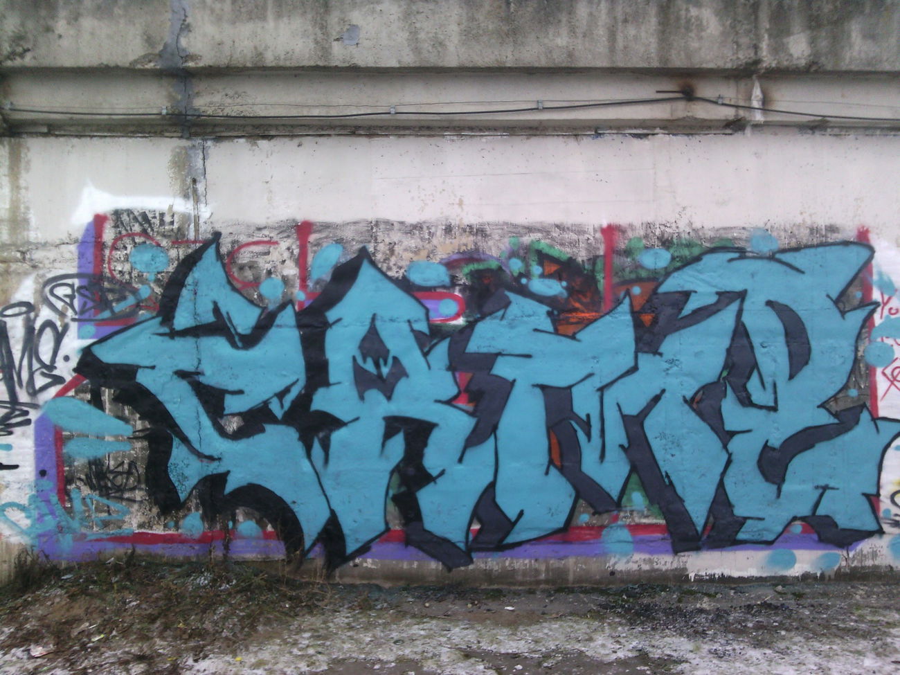 Graffiti Wall - Photo by CameOne (2014)
