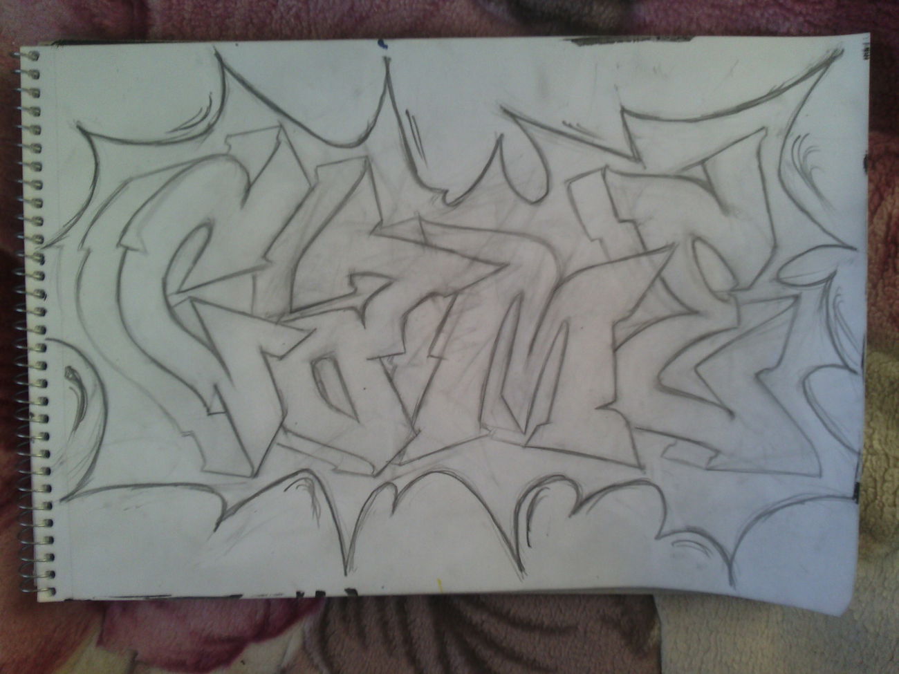 Graffiti Sketch - Photo by CameOne (2014)