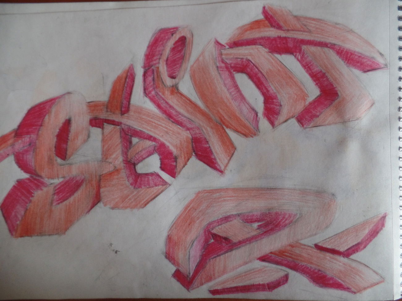 Graffiti Sketch - Photo by CameOne (2015)