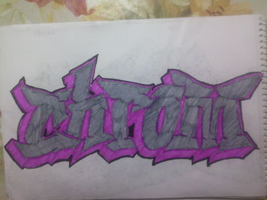 Graffiti Sketch - Photo by CameOne (2015)