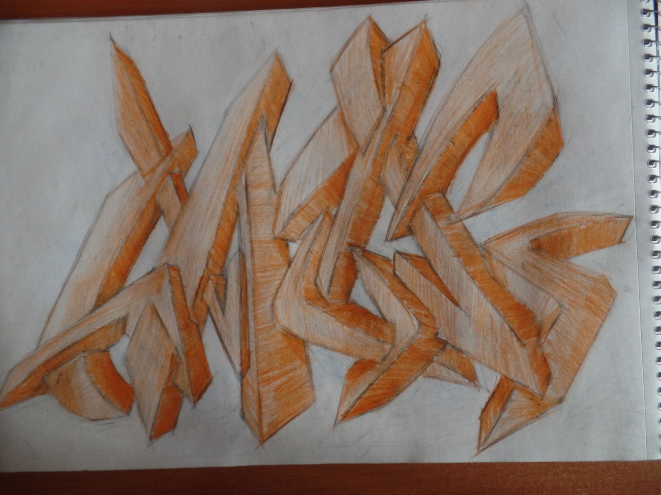 Graffiti Sketch - Photo by CameOne (2015)