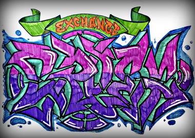 Graffiti Wall - Photo by CameOne