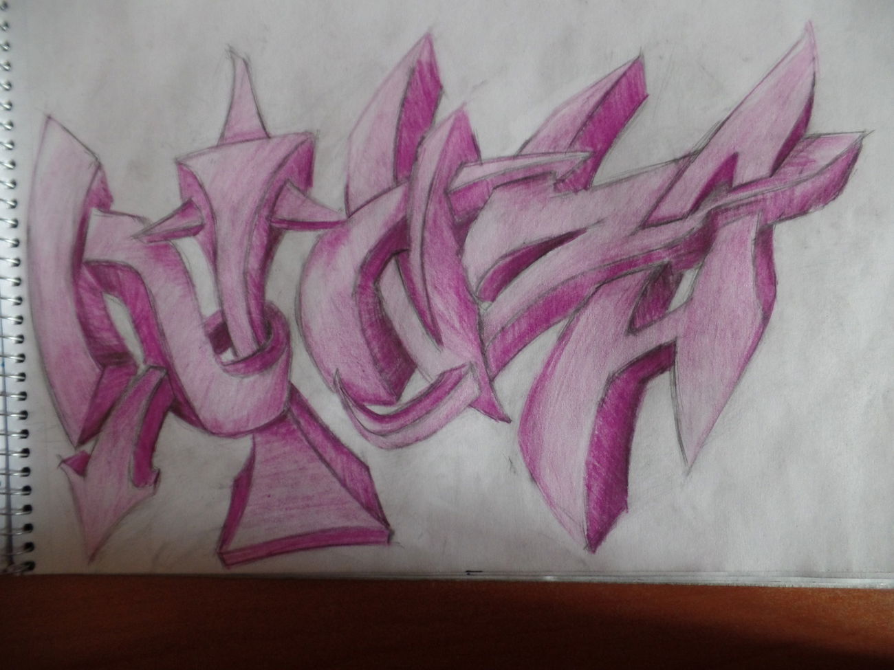 Graffiti Sketch - Photo by CameOne (2015)