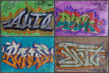 Graffiti Sketch - Photo by CameOne