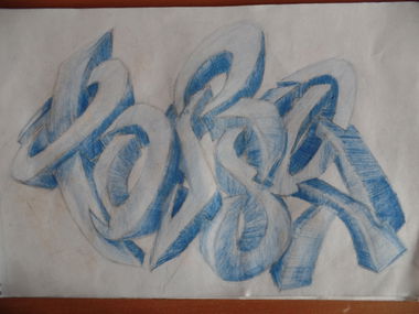 Graffiti Sketch - Photo by CameOne (2015)