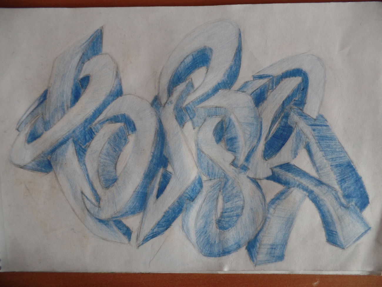 Graffiti Sketch - Photo by CameOne (2015)