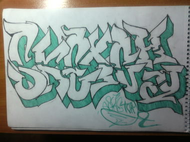 Graffiti Sketch - Photo by CameOne (2015)