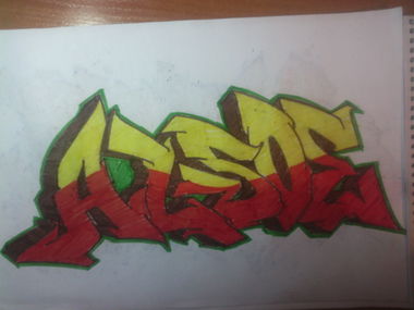 Graffiti Sketch - Photo by CameOne (2015)