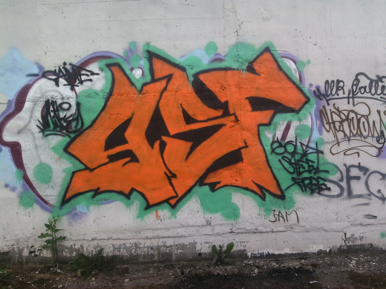 Graffiti Wall - Photo by CameOne (2014)