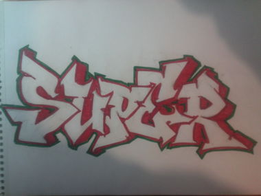Graffiti Sketch - Photo by CameOne (2015)