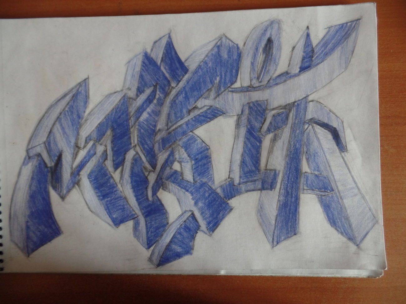 Graffiti Sketch - Photo by CameOne (2015)