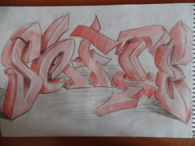 Graffiti Sketch - Photo by CameOne (2015)
