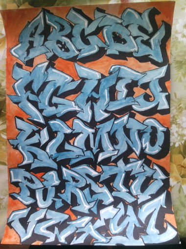 Graffiti Sketch - Photo by CameOne (2015)