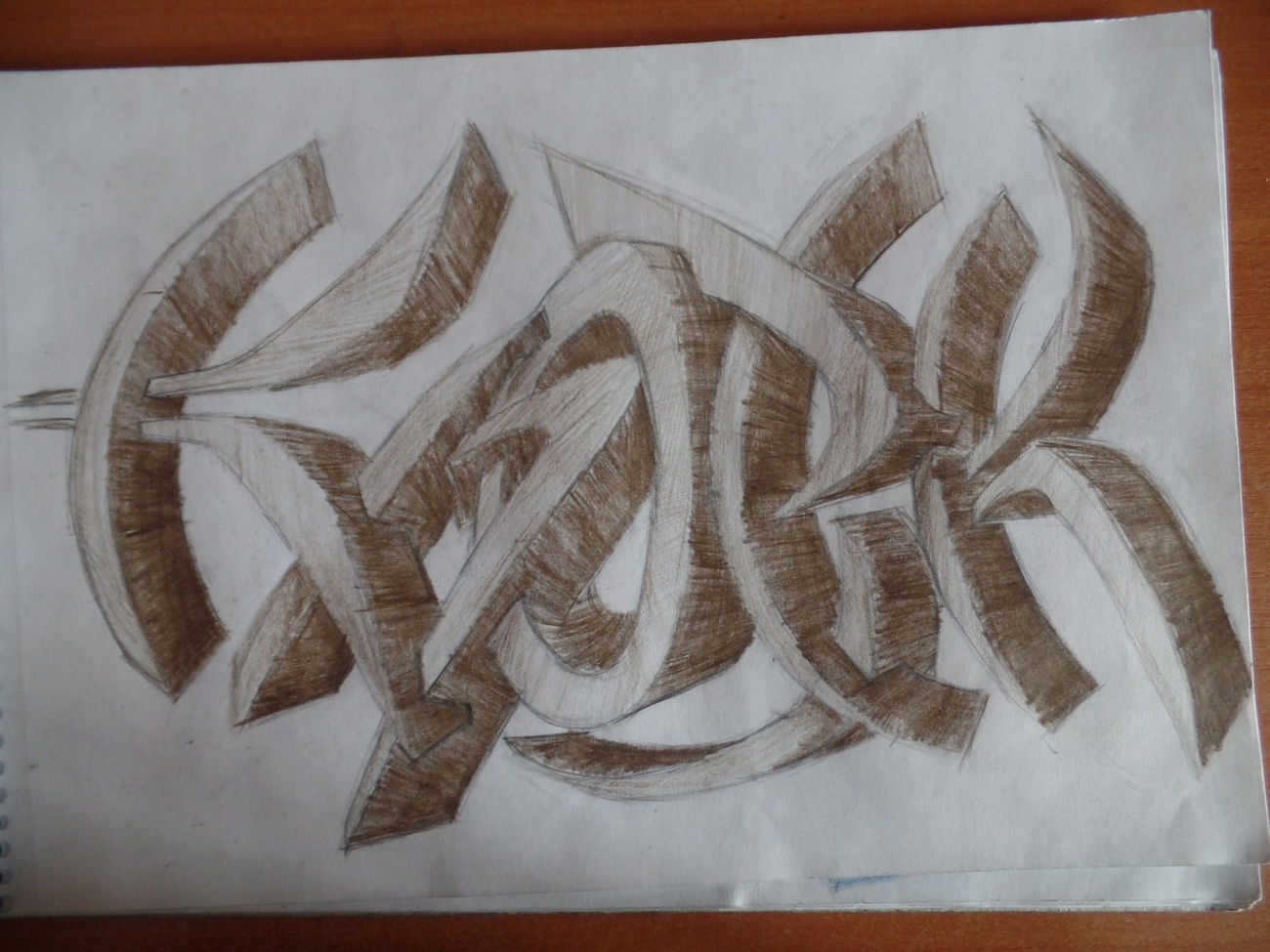 Graffiti Sketch - Photo by CameOne (2015)