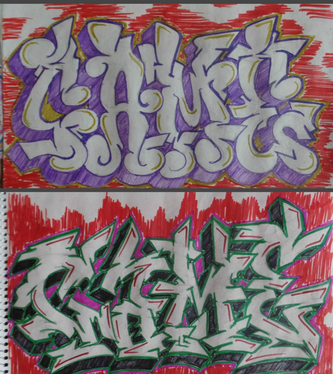 Graffiti Sketch - Photo by CameOne