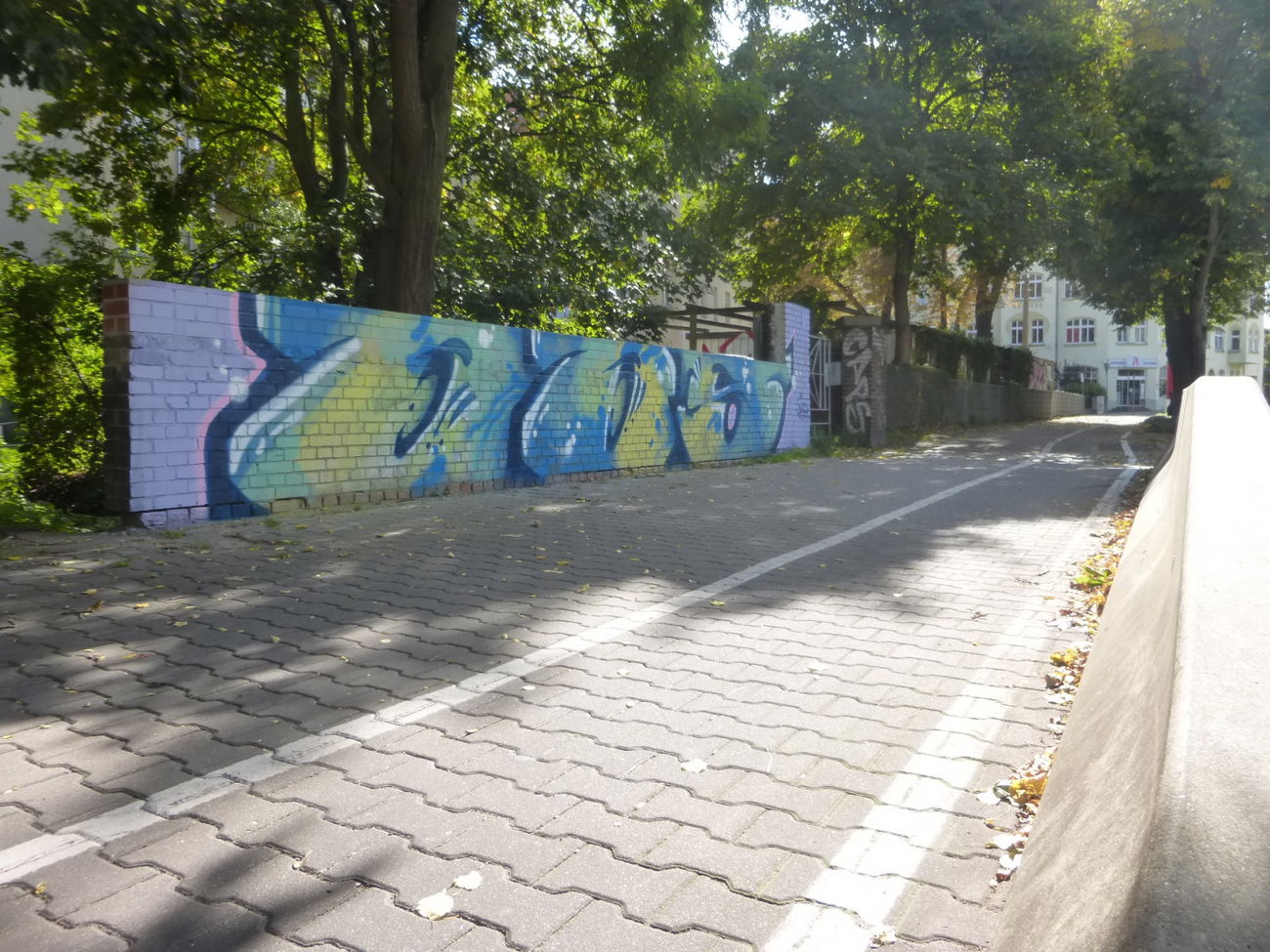 Graffiti Bombing in Magdeburg - Photo by Candyflip - ooohoh