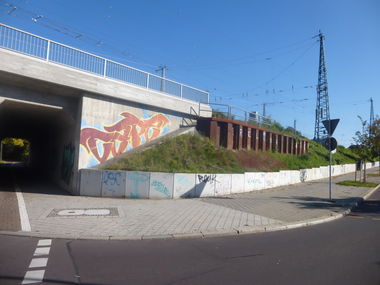 Graffiti Bombing in Magdeburg - Photo by Candyflip - capz, oo, ohoh