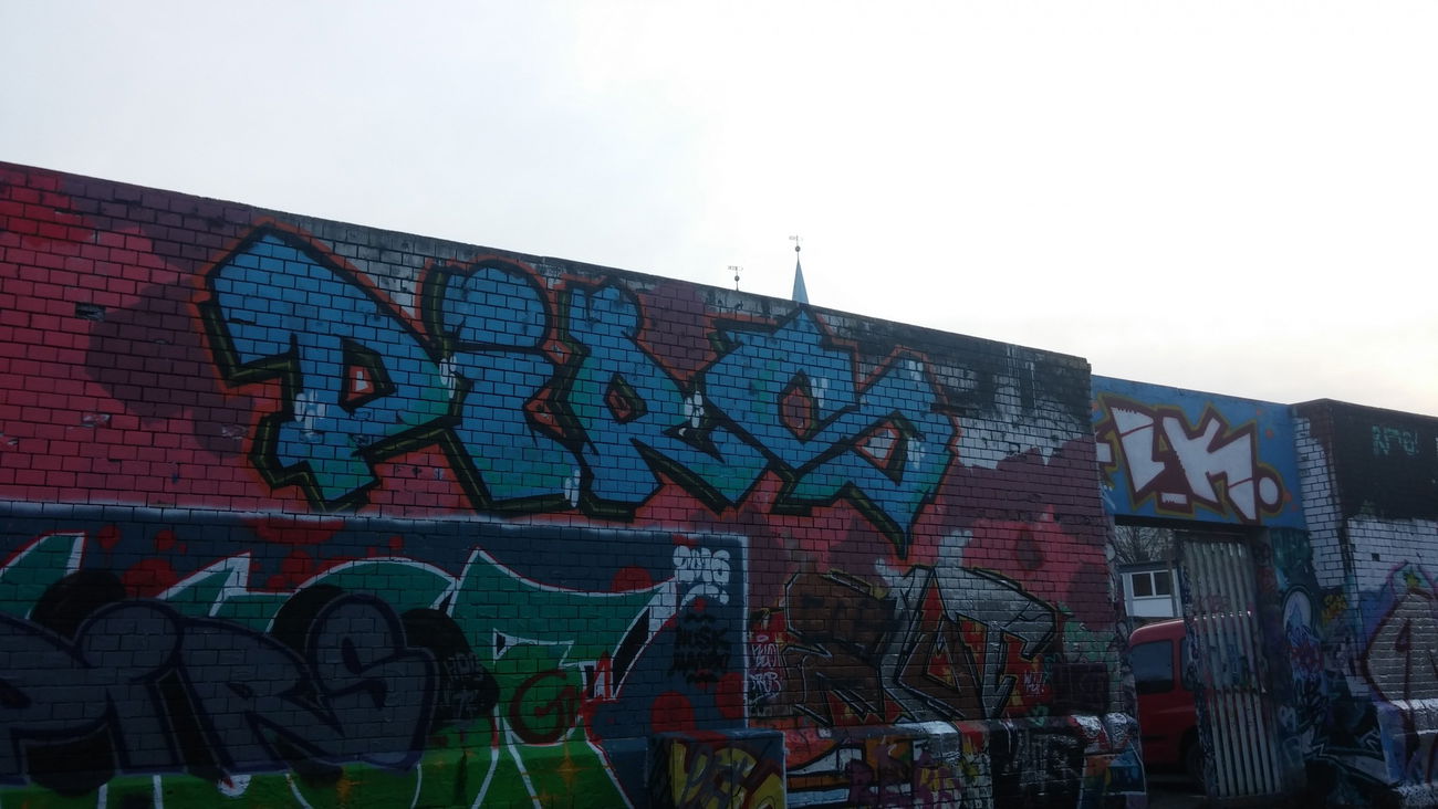Graffiti Wall in Braunschweig - Photo by Candyflip - pirs, braunschweig