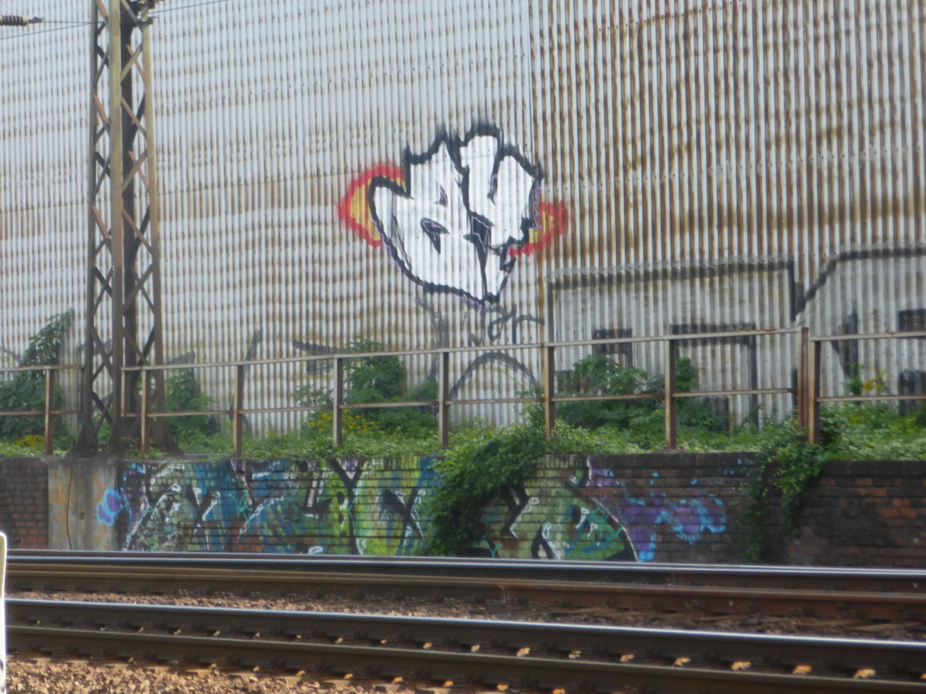 Graffiti Bombing in Magdeburg - Photo by Candyflip - 24, 24er, oo