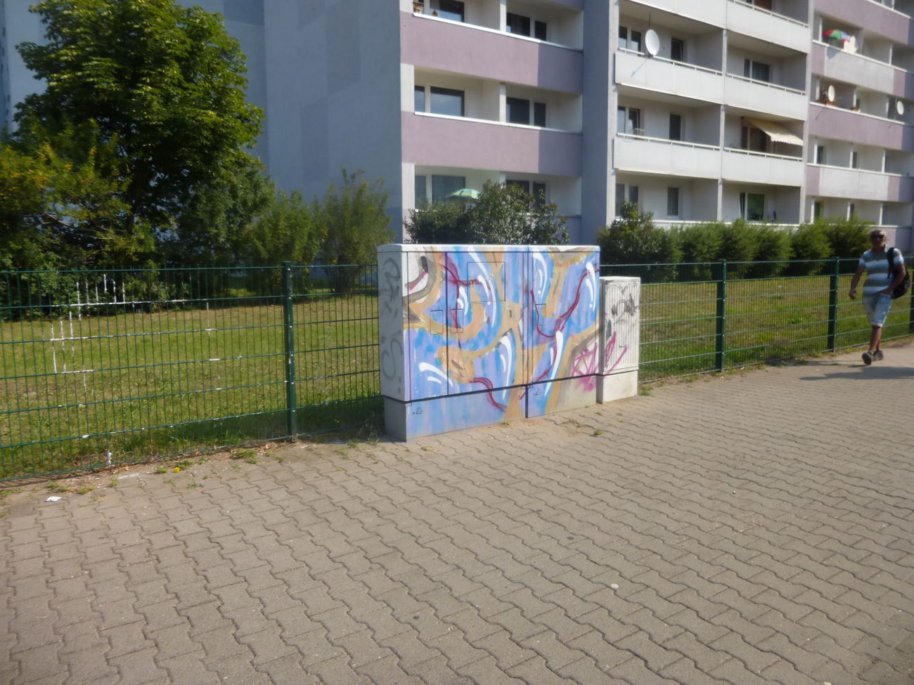 Graffiti Artwork in Magdeburg - Photo by Candyflip - 24, 24er