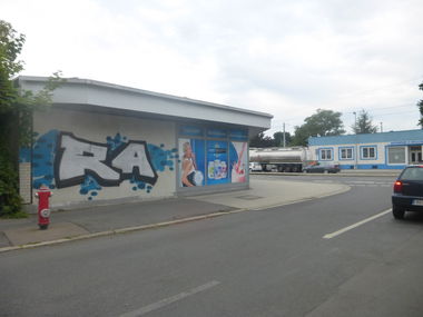 Graffiti Bombing in Braunschweig - Photo by Candyflip - ra, rats, braunschweig
