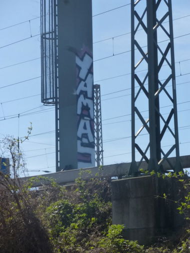 Graffiti Artwork in Magdeburg - Photo by Candyflip - yamas