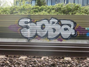 Graffiti Bombing in Landkreis Helmstedt - Photo by Candyflip - soba (2015)