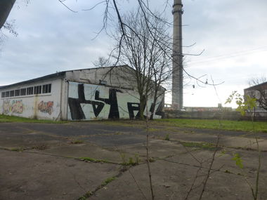 Graffiti Artwork in Magdeburg - Photo by Candyflip - sfo, magdeburg