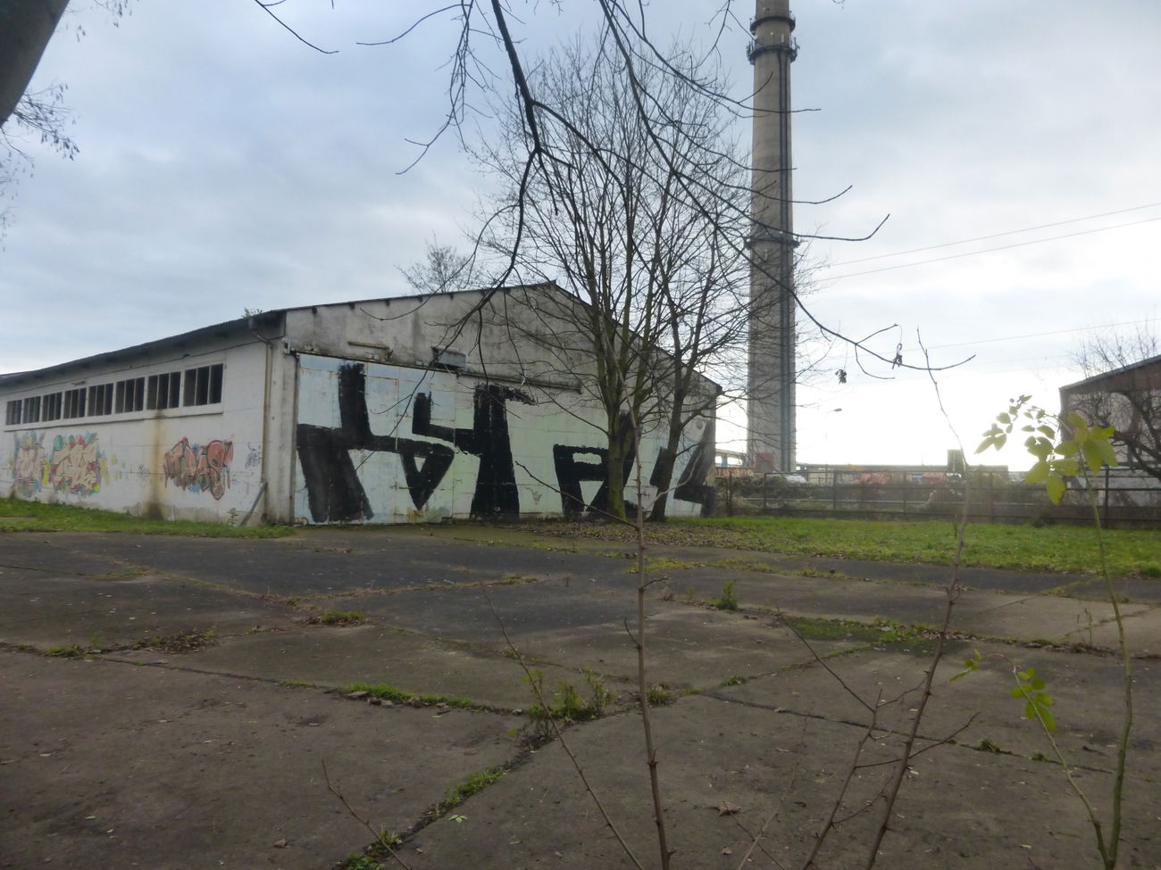 Graffiti Artwork in Magdeburg - Photo by Candyflip - sfo, magdeburg