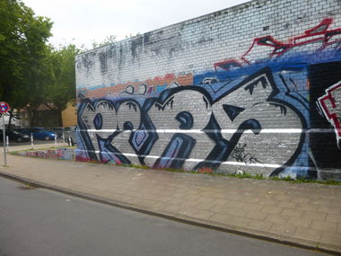 Graffiti Wall in Braunschweig - Photo by Candyflip - pers, braunschweig