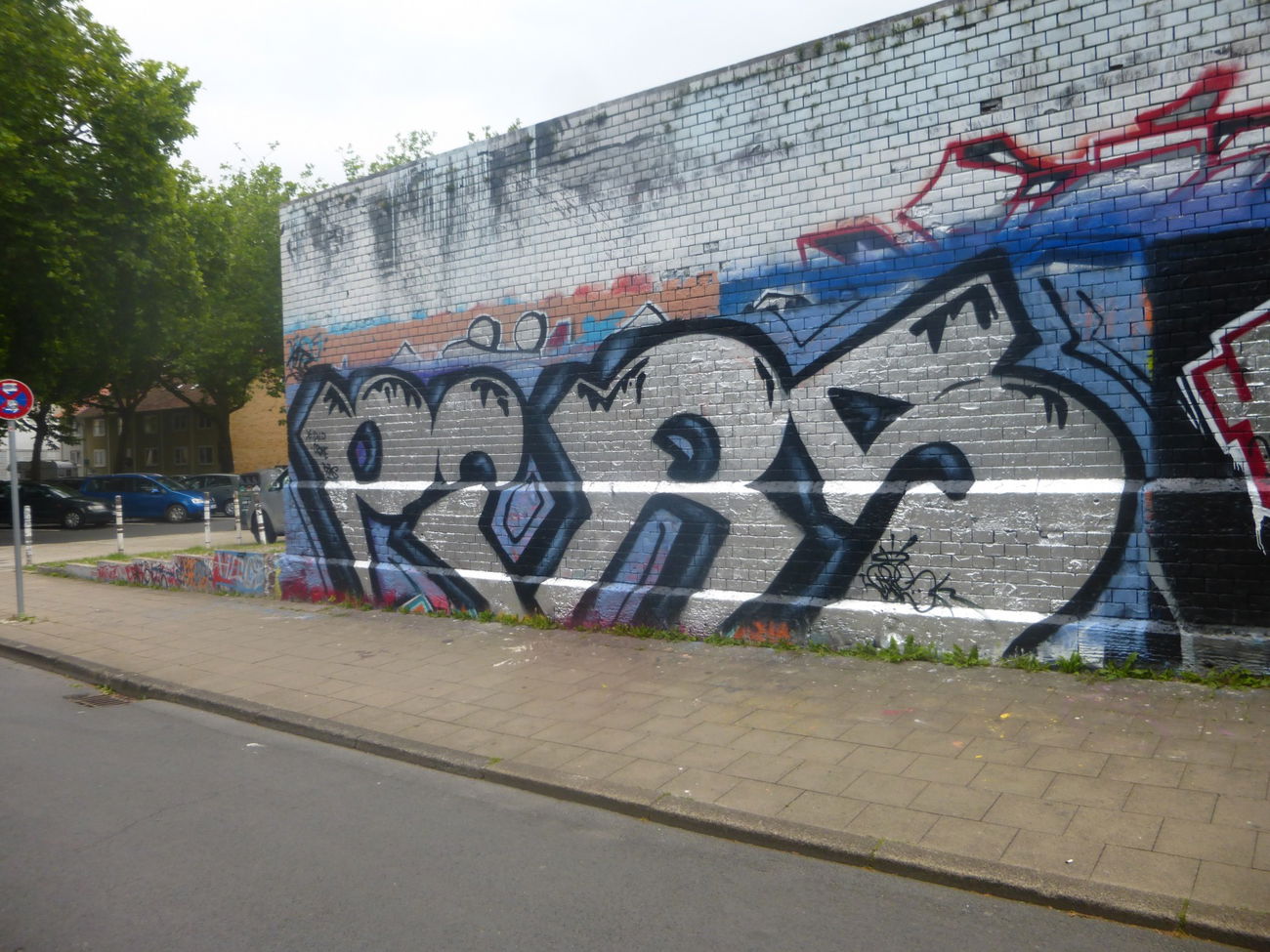 Graffiti Wall in Braunschweig - Photo by Candyflip - pers, braunschweig