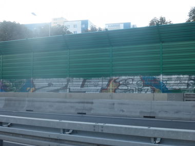 Graffiti Bombing in Magdeburg - Photo by Candyflip - magdeburg, 24, 24er