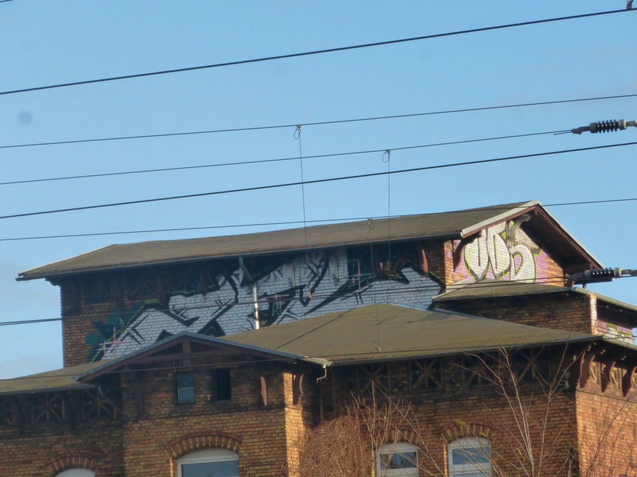 Graffiti Bombing in Magdeburg - Photo by Candyflip - 2fl, zweiel, oo´s.oo