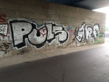 Graffiti Bombing - Photo by Candyflip