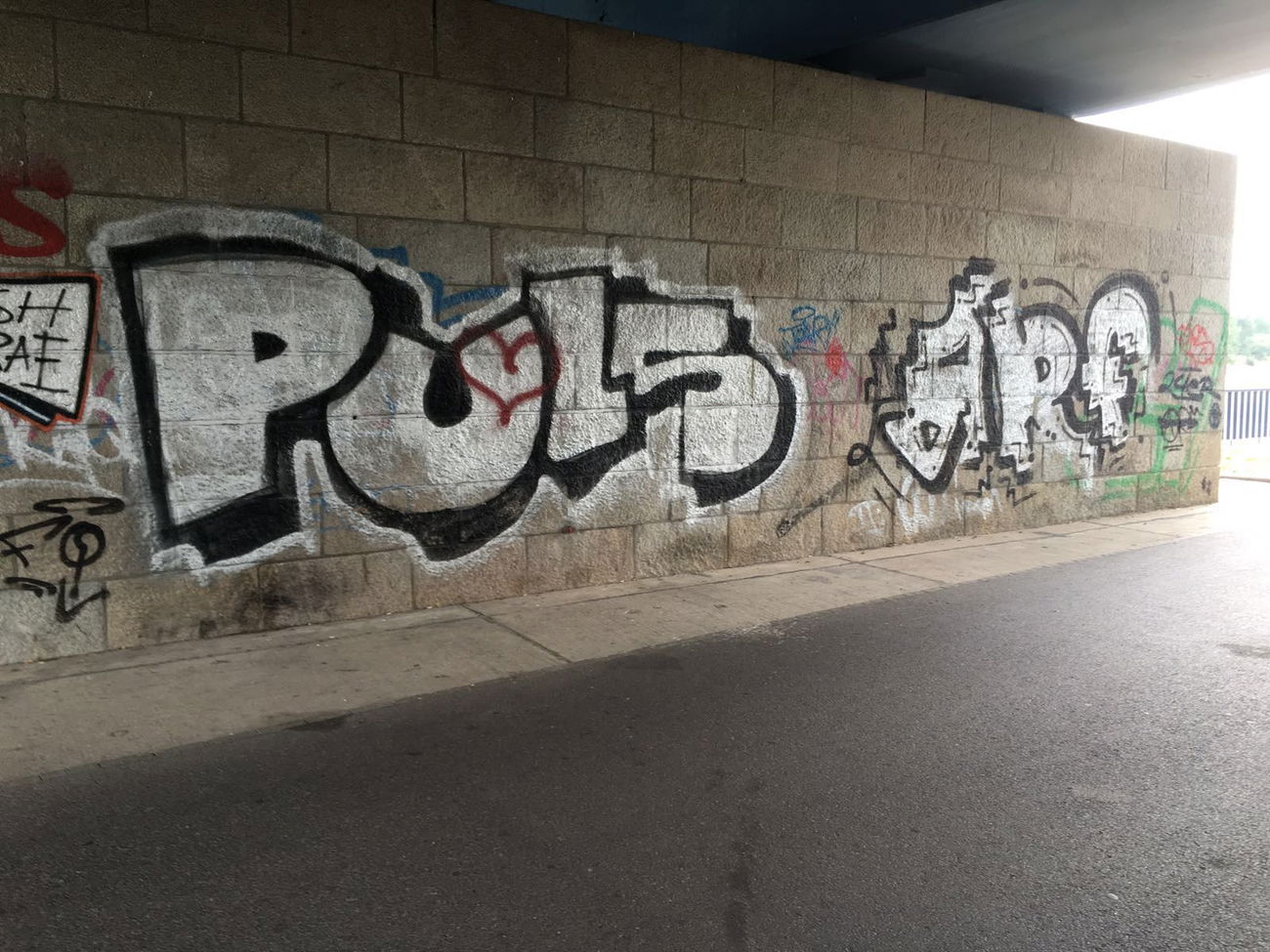 Graffiti Bombing - Photo by Candyflip