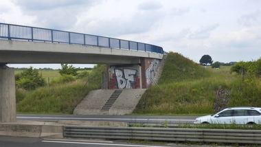 Graffiti Bombing in Deutschland - Photo by Candyflip - bf, ce.braunschweig
