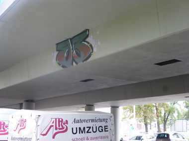 Graffiti Bombing in Magdeburg - Photo by Candyflip - oo, ohoh