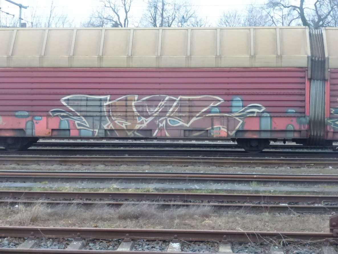 Graffiti Train - Photo by Candyflip