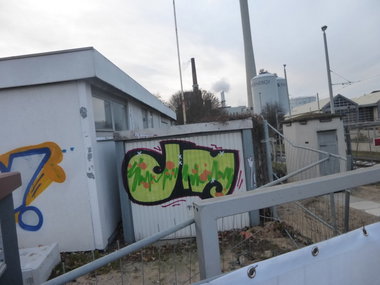 Graffiti Bombing in Braunschweig - Photo by Candyflip - dm, braunschweig