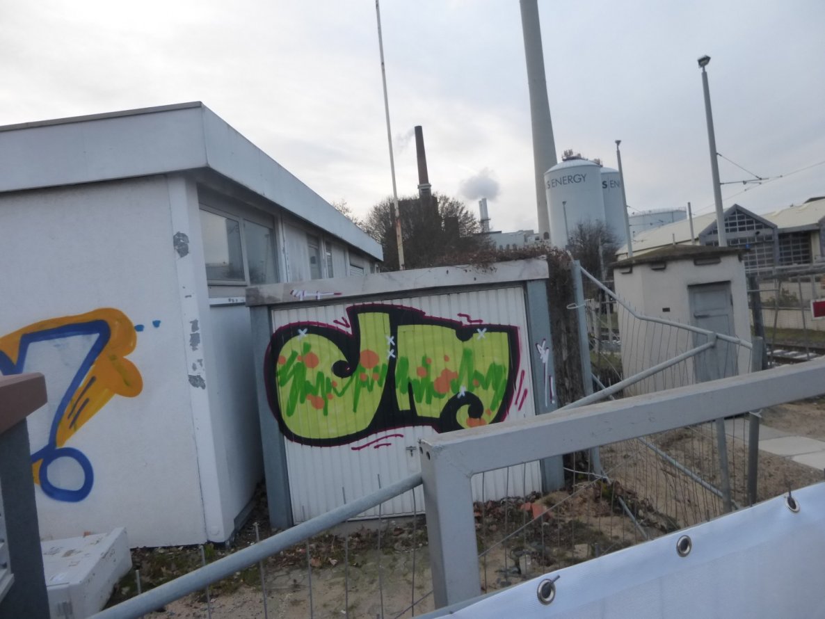 Graffiti Bombing in Braunschweig - Photo by Candyflip - dm, braunschweig